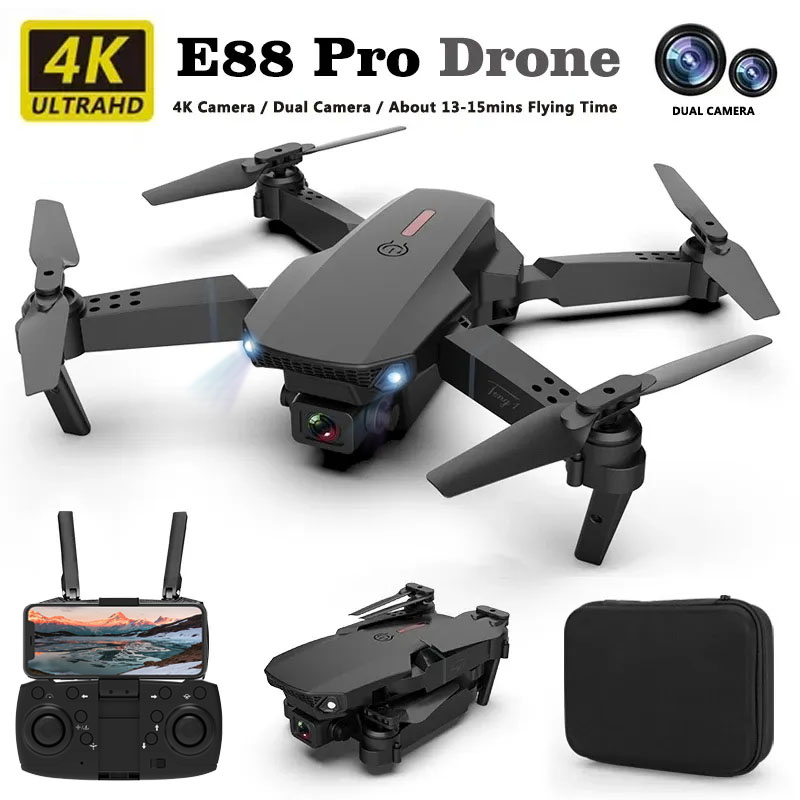 Drone Photogrammetry - E88pro Drone Professional Dron Optical Flow