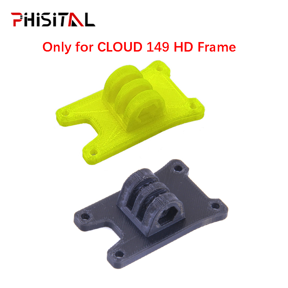 Drone Cinematic - 3D Printed TPU Naked GoPro Camera
