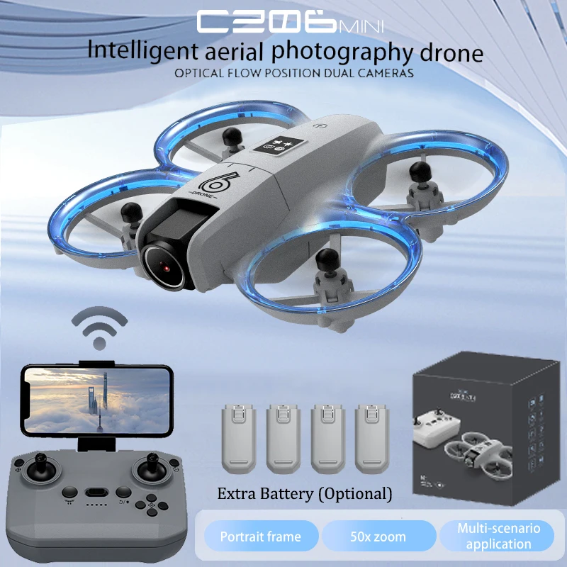Drone Cinematic - CZ06 Mini RC Quadcopter Drone -