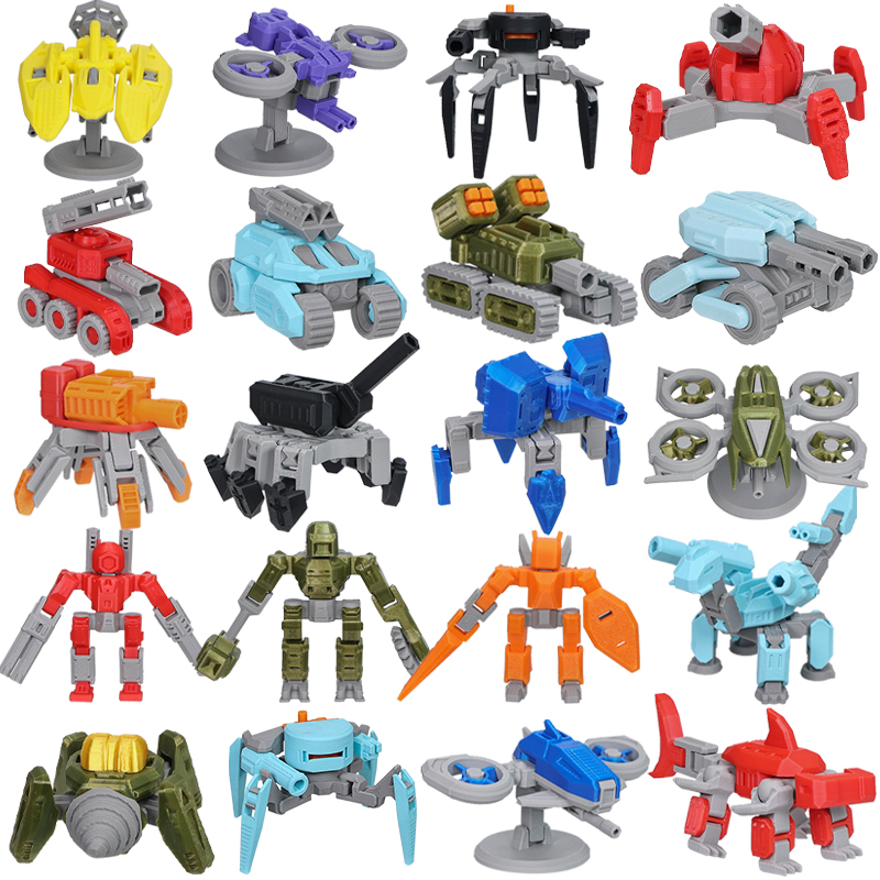 3D Printed Mini War Machine Me - Drone 3D Modeling 评论和价格