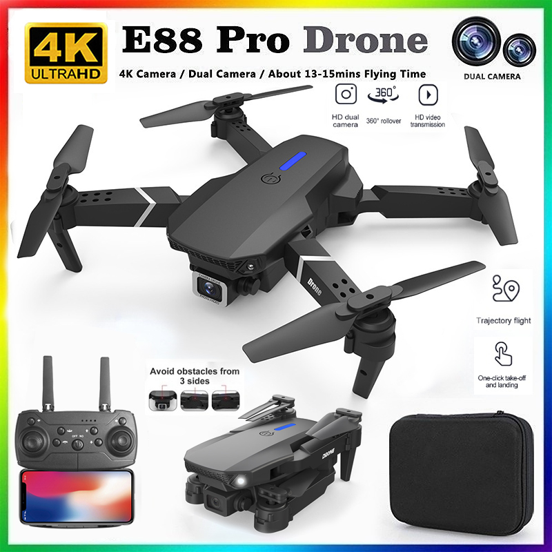 2026 NEW E88 Professional HD 4 - Drone Multispectral 评论和价格
