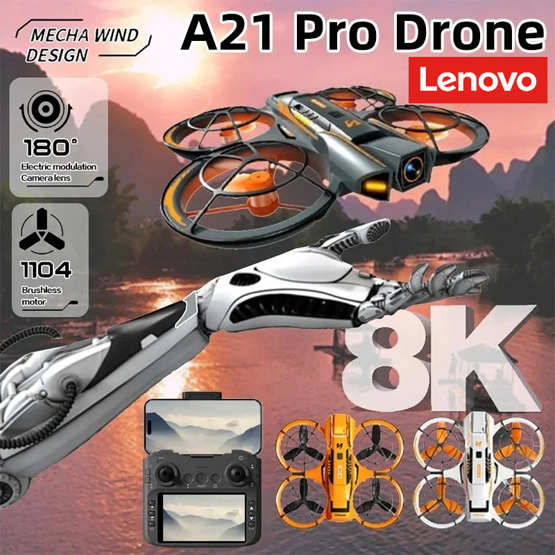 Lenovo  A21 Pro Drone 4K Profe - Drone Multispectral 评论和价格