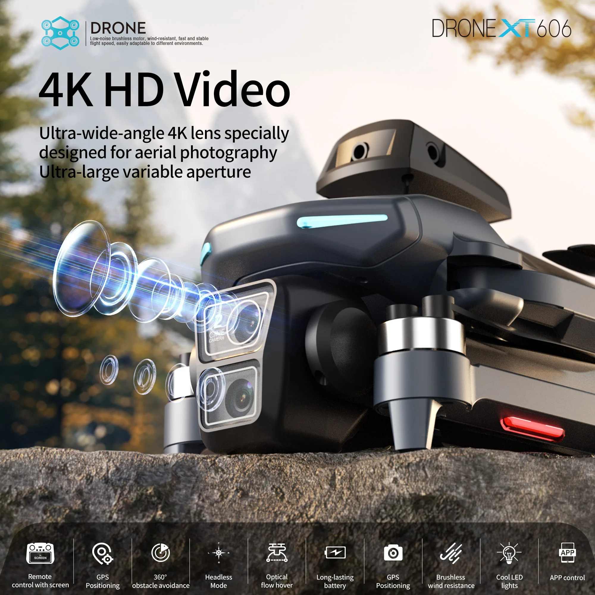 Lenovo XT606 Drone Professiona - Drone Photogrammetry 评论和价格