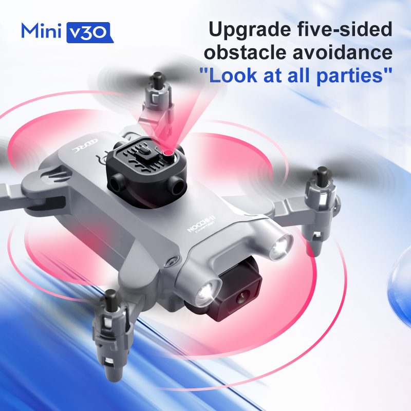 Mini V30 WiFi FPV Drone With 4 - Drone Video Production 评论和价格