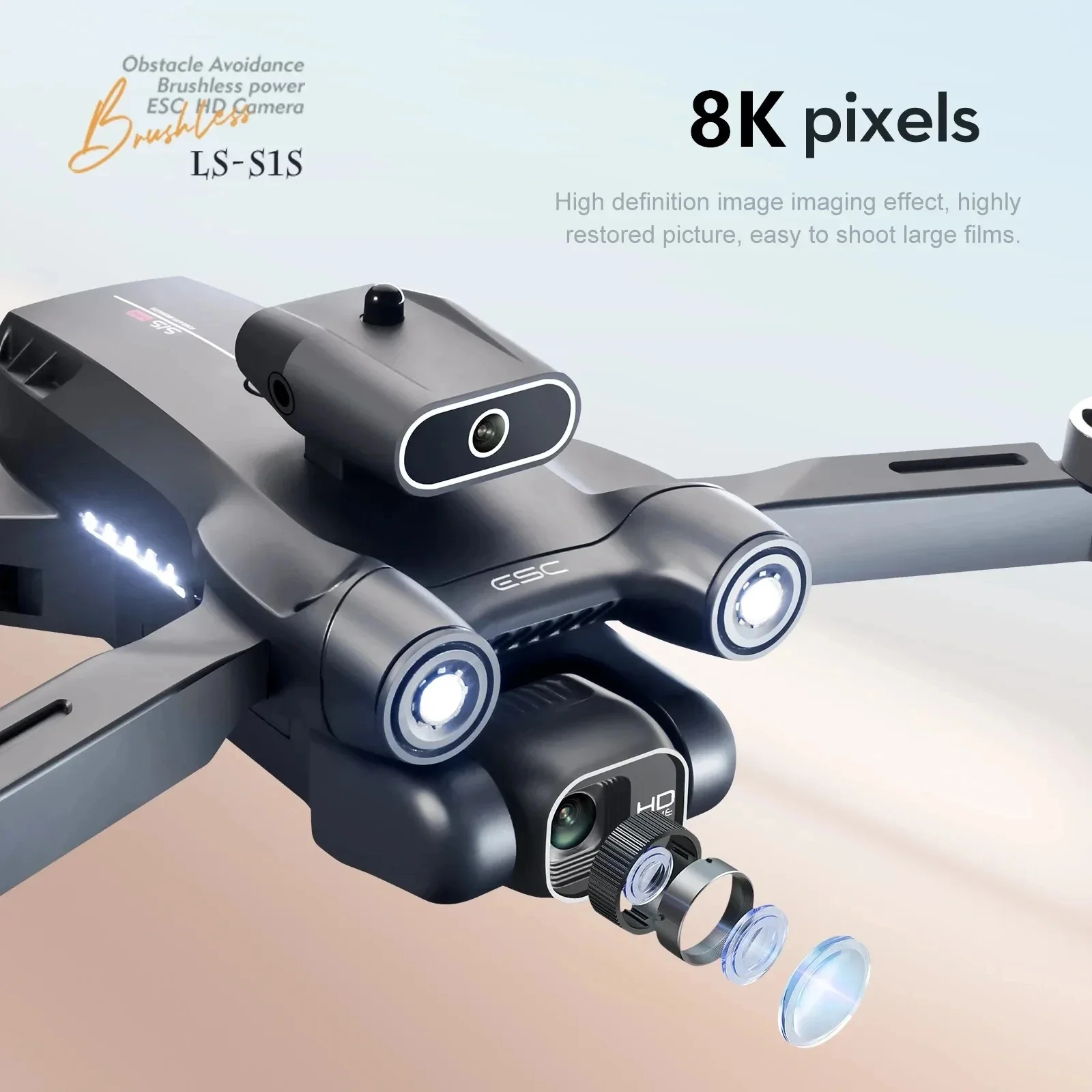 New S1S 5G GPS Drone Camera 8K - Drone Mapping 评论和价格