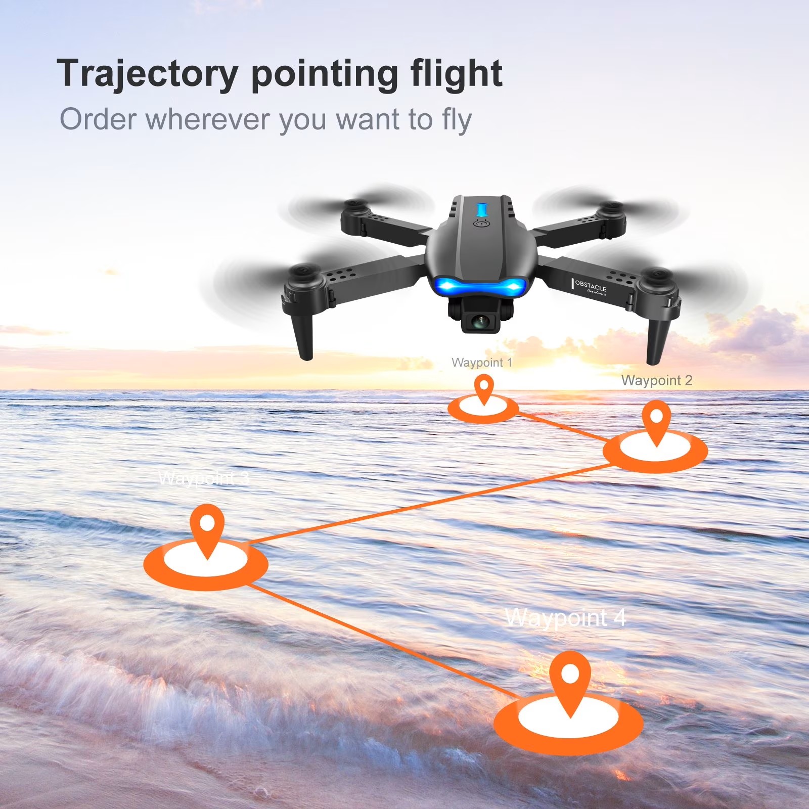 The 2026 Upgraded E88PRO MAX F - Drone Cinematic 评论和价格