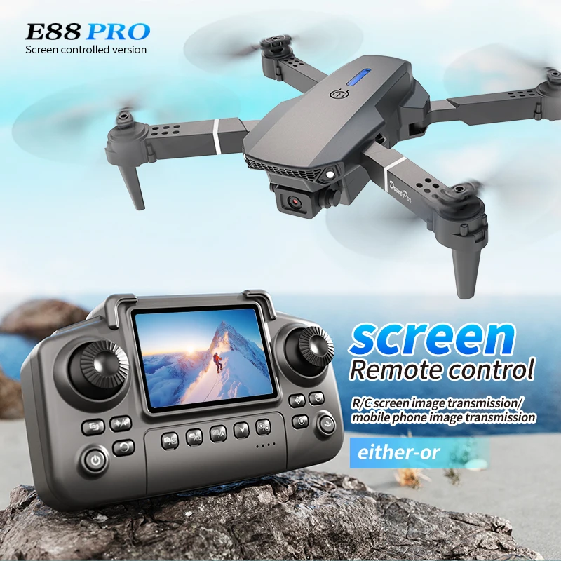 Professional E88 PRO Drone wit - Drone Photogrammetry 评论和价格