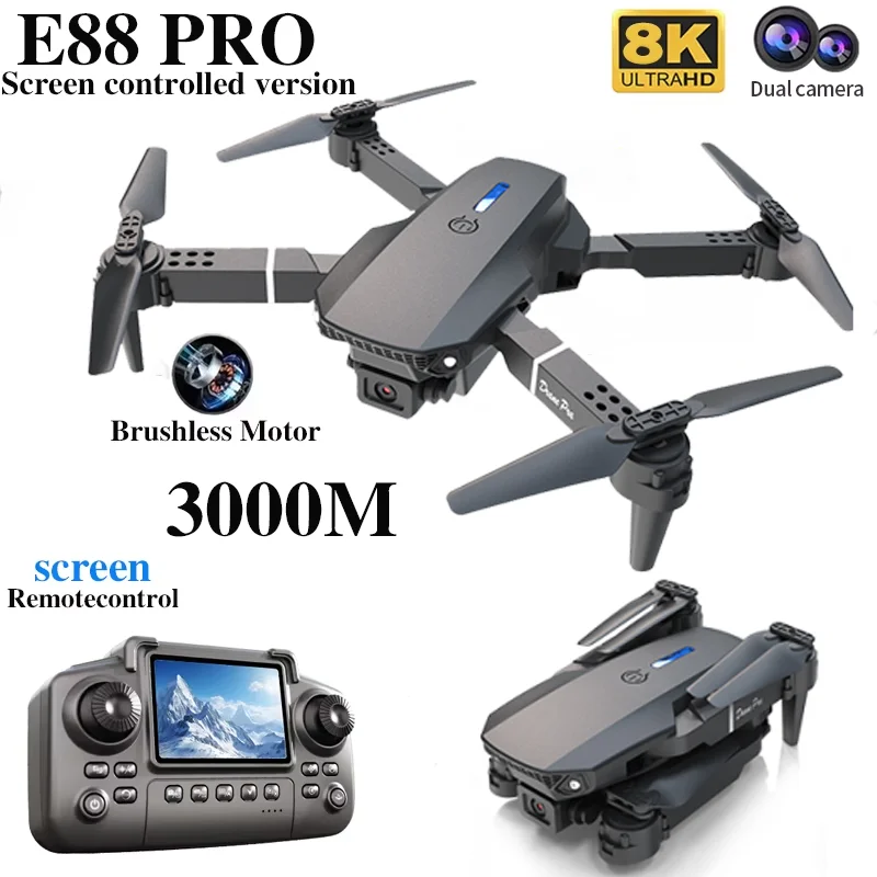 Professional E88 PRO Drone wit - Drone Photogrammetry 评论和价格