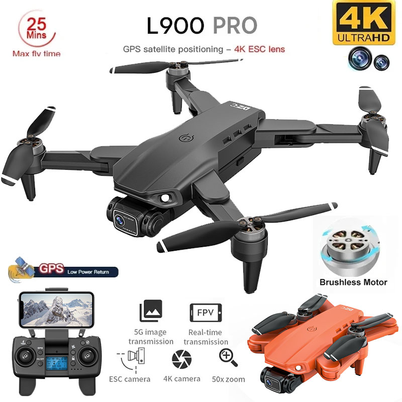 L900 Pro GPS Drone 4K Professi - Drone Mapping 评论和价格