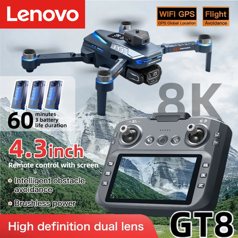Lenovo GT8 Drone 8K Profession - Drone Photogrammetry 评论和价格