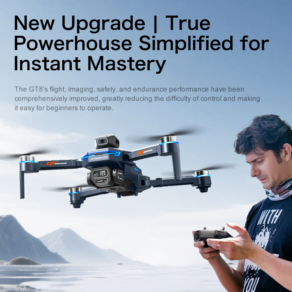 Lenovo GT8 Drone 8K Profession - Drone Photogrammetry 评论和价格