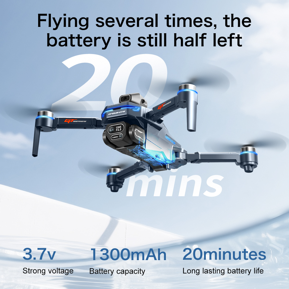 Lenovo GT8 Drone 8K Profession - Drone Photogrammetry 评论和价格