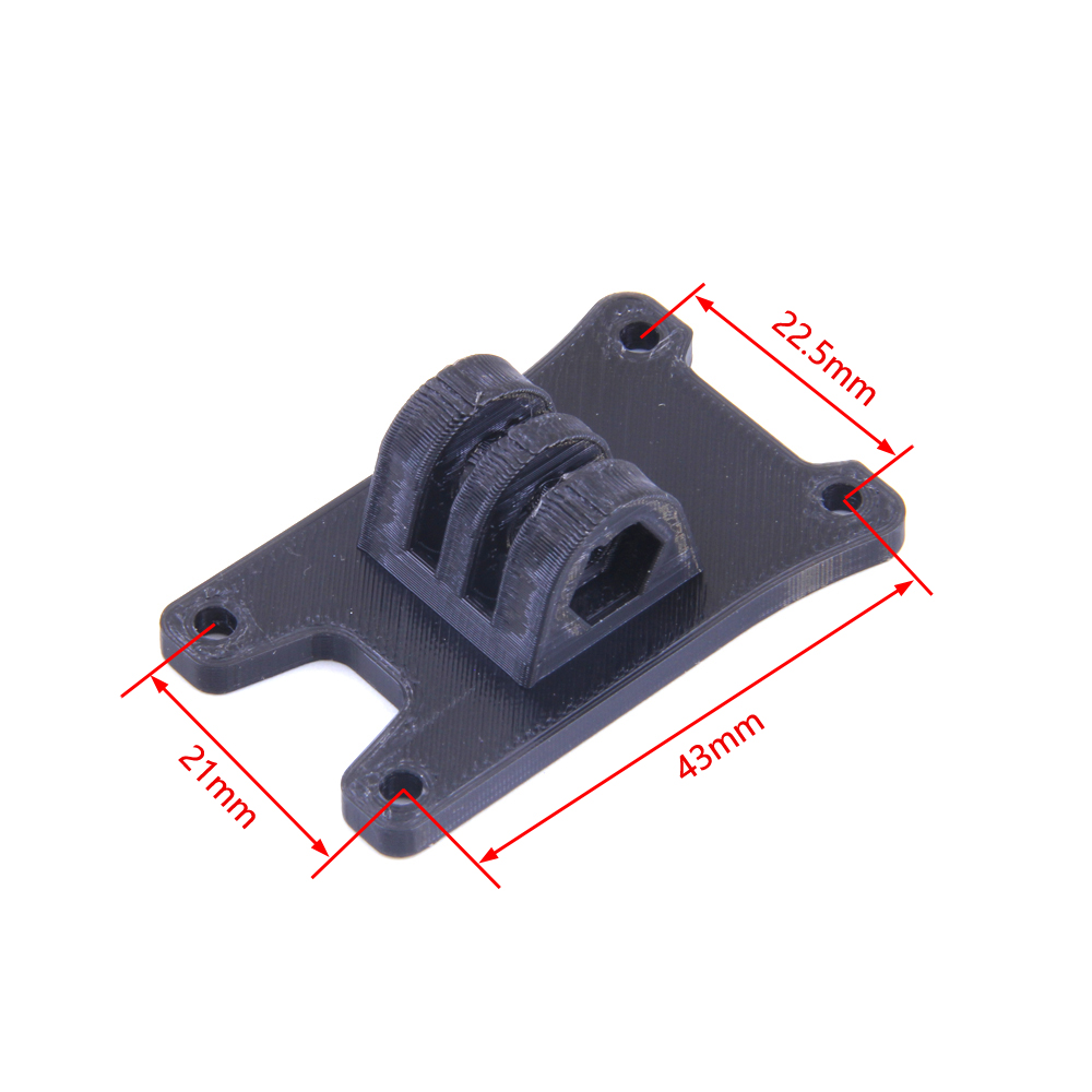 3D Printed TPU Naked GoPro Cam - Drone Cinematic 评论和价格