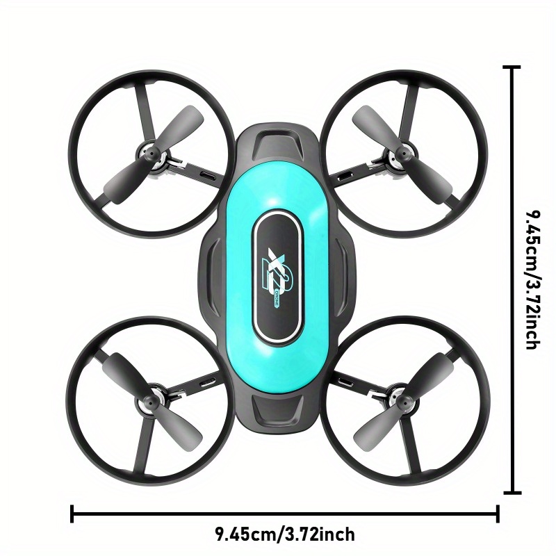 XD2 Mini Drone, 360° Stunt Fli - Drone Cinematic 评论和价格