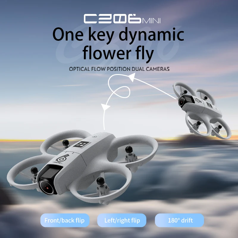 CZ06 Mini RC Quadcopter Drone  - Drone Cinematic 评论和价格