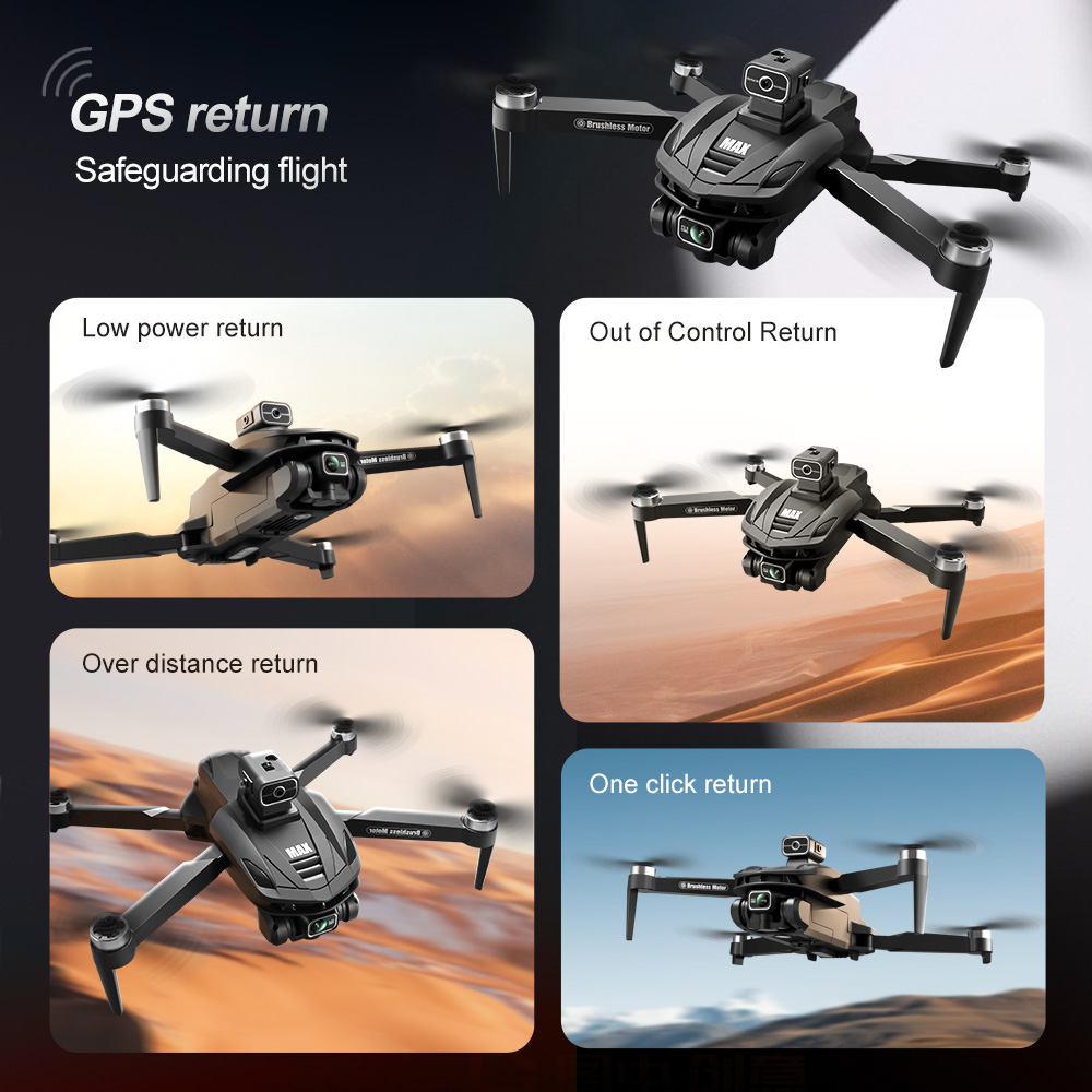 V168 PRO Max GPS Drone 8K Prof - Drone Mapping 评论和价格