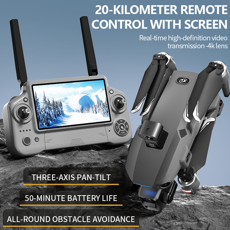 2026 New 8K Dual Camera Drone  - Drone Mapping 评论和价格