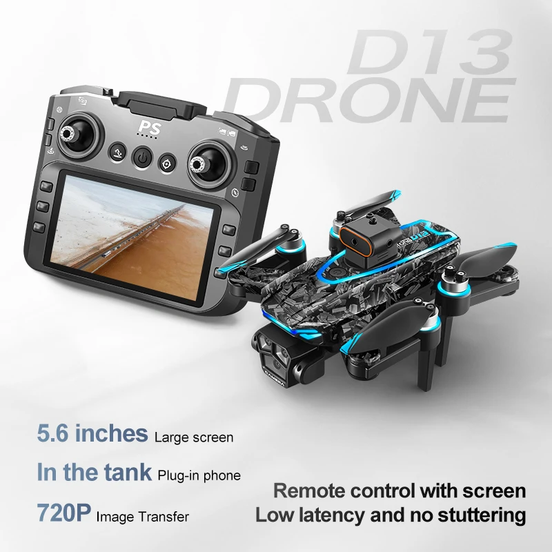 Xiaomi D13 GPS Drone 8K Triple - Drone Mapping 评论和价格