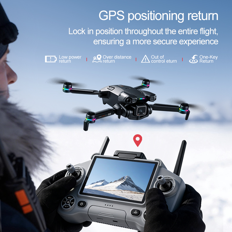 New K900 MAX GPS Drone with 4K - Drone Photogrammetry 评论和价格