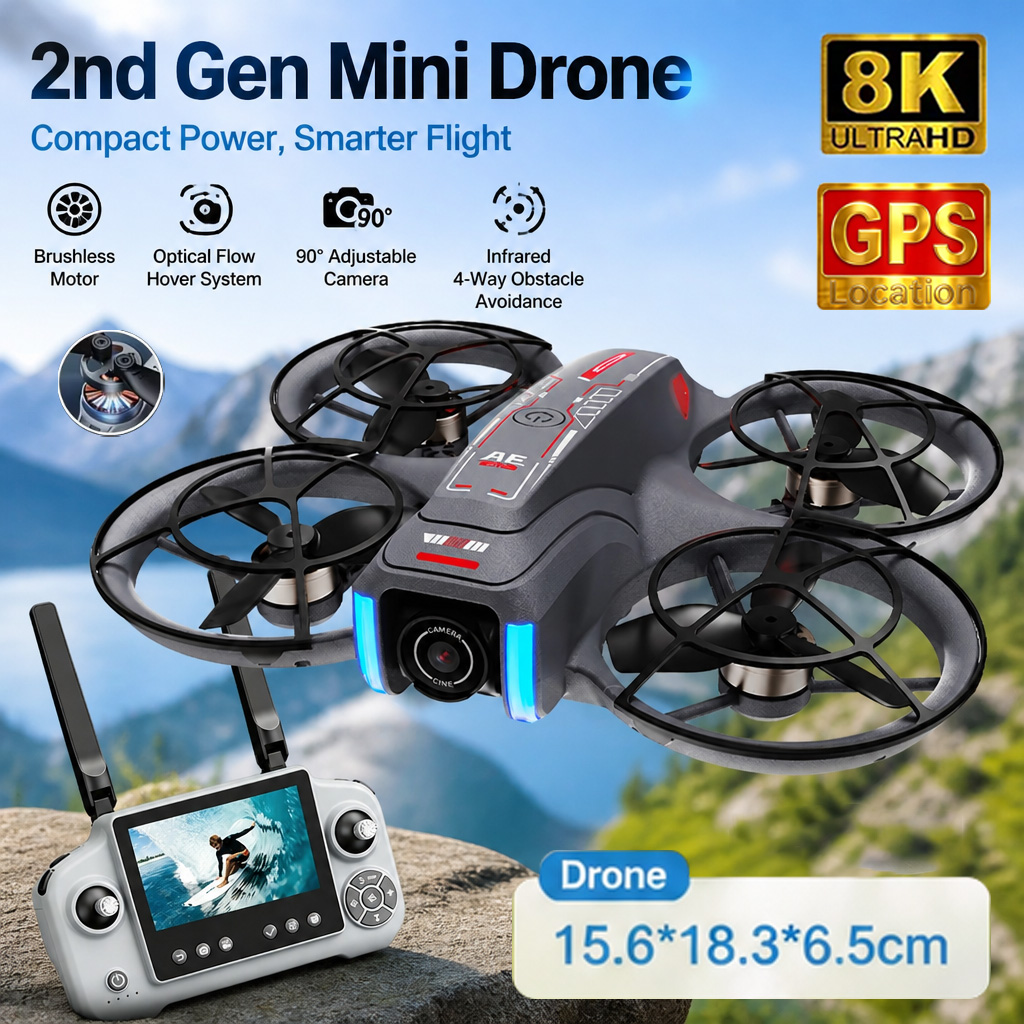 New 2nd AE21 GPS Drone Profess - Drone Photogrammetry 评论和价格