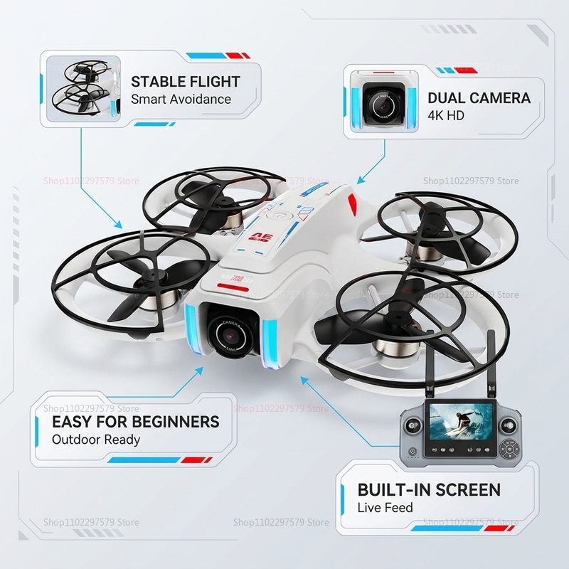 New 2nd AE21 GPS Drone Profess - Drone Photogrammetry 评论和价格