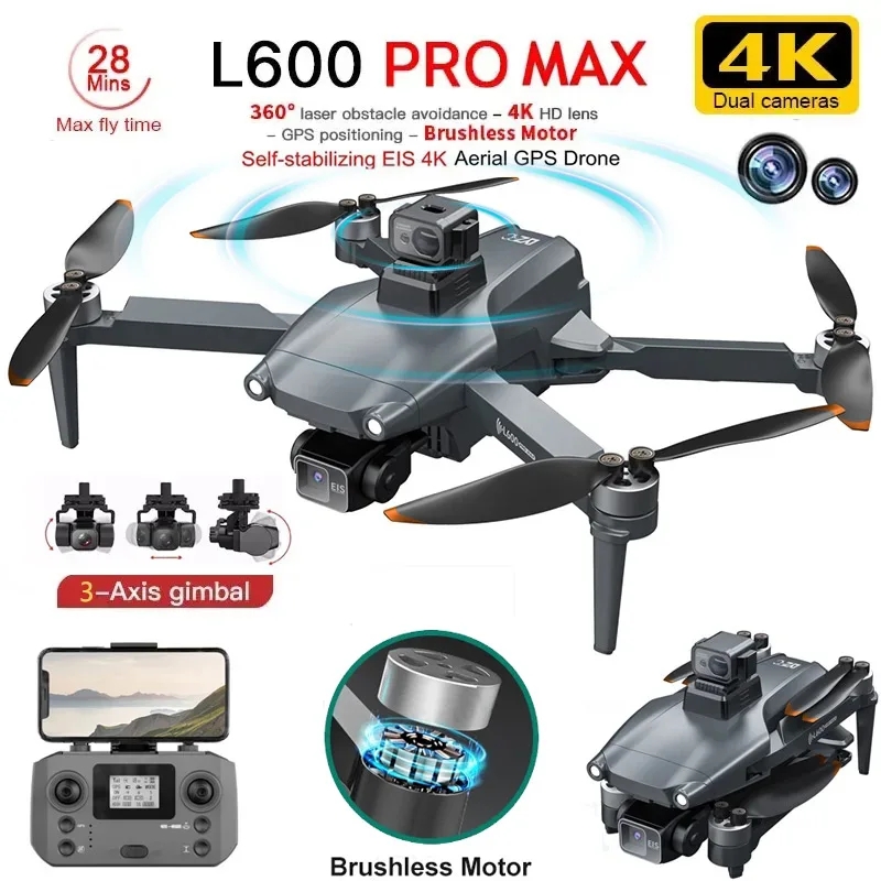 L600 PRO MAX GPS Drone Profess - Drone Mapping 评论和价格