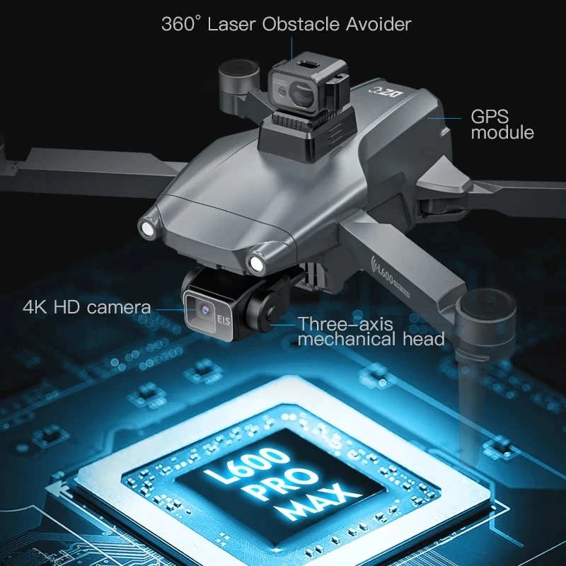 L600 PRO MAX GPS Drone Profess - Drone Mapping 评论和价格