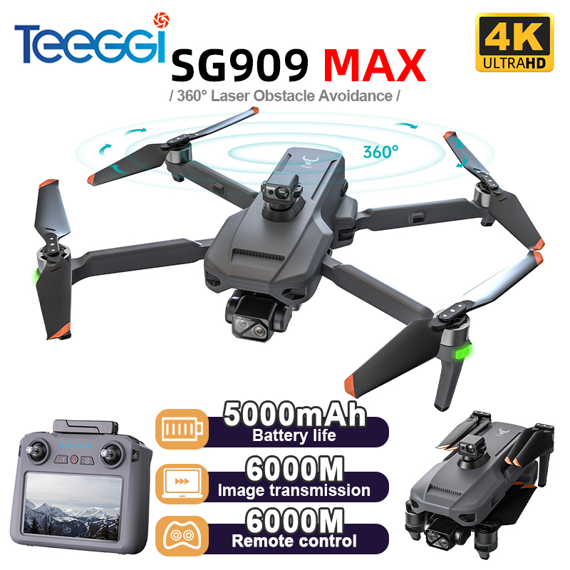 Teeggi SG909 MAX GPS Drone Wit - Drone Mapping 评论和价格