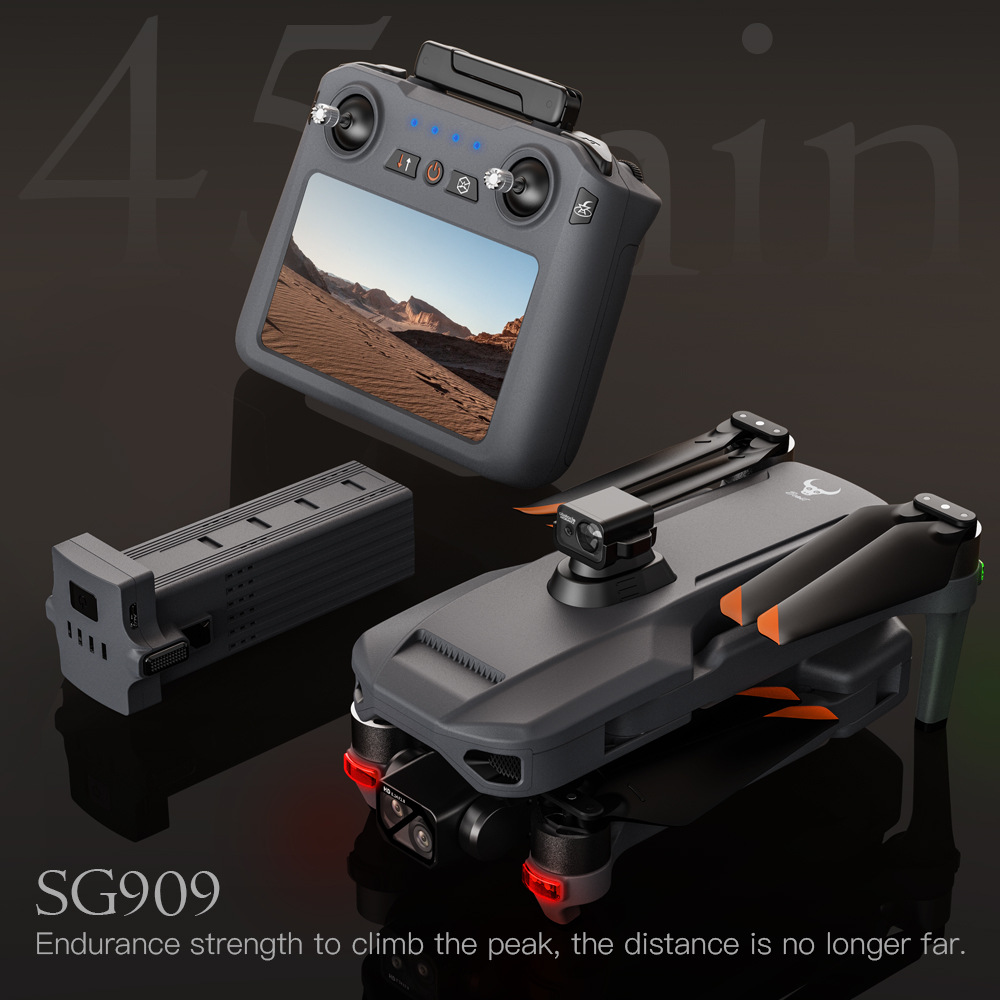 Teeggi SG909 MAX GPS Drone Wit - Drone Mapping 评论和价格