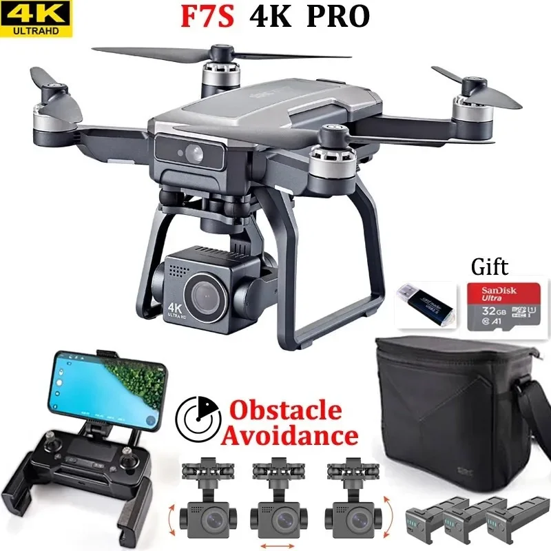 SJRC F7s 4K PRO Drone 4K obsca - Drone Mapping 评论和价格
