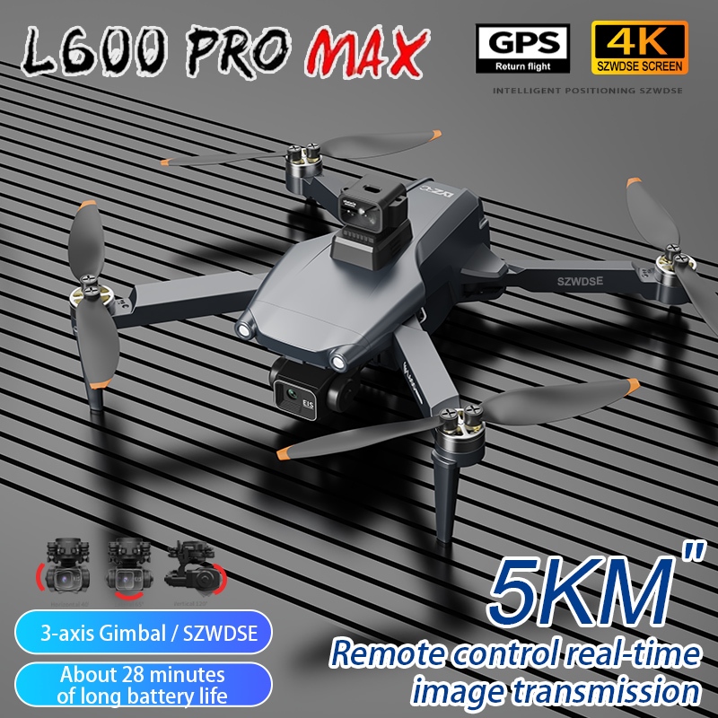 L600 Pro MAX /L600 PRO Drone 4 - Drone Photogrammetry 评论和价格