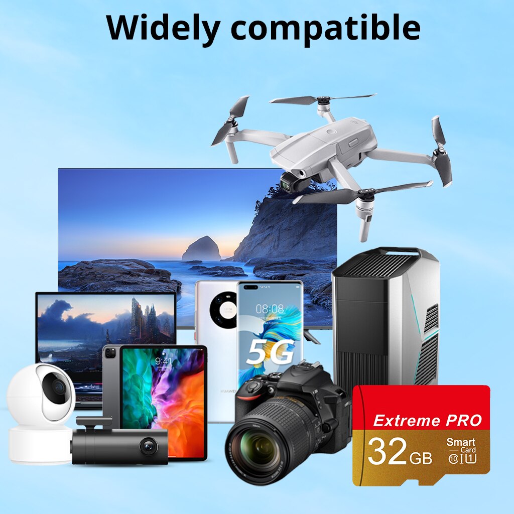Extreme PRO Mini TF Memory Car - Drone Video Production 评论和价格