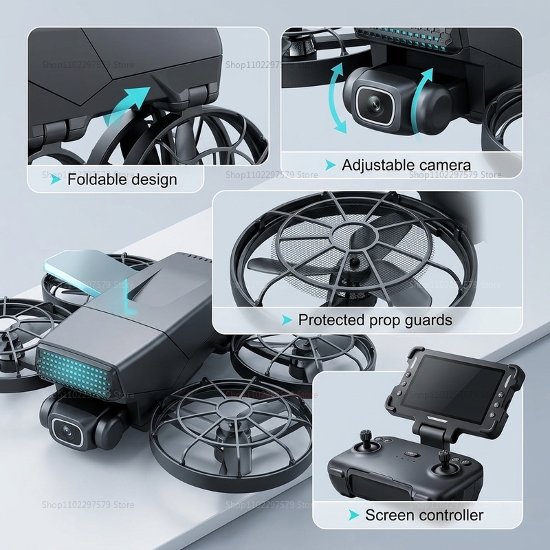 New Drones M8 GPS 8K Professio - Drone Photogrammetry 评论和价格