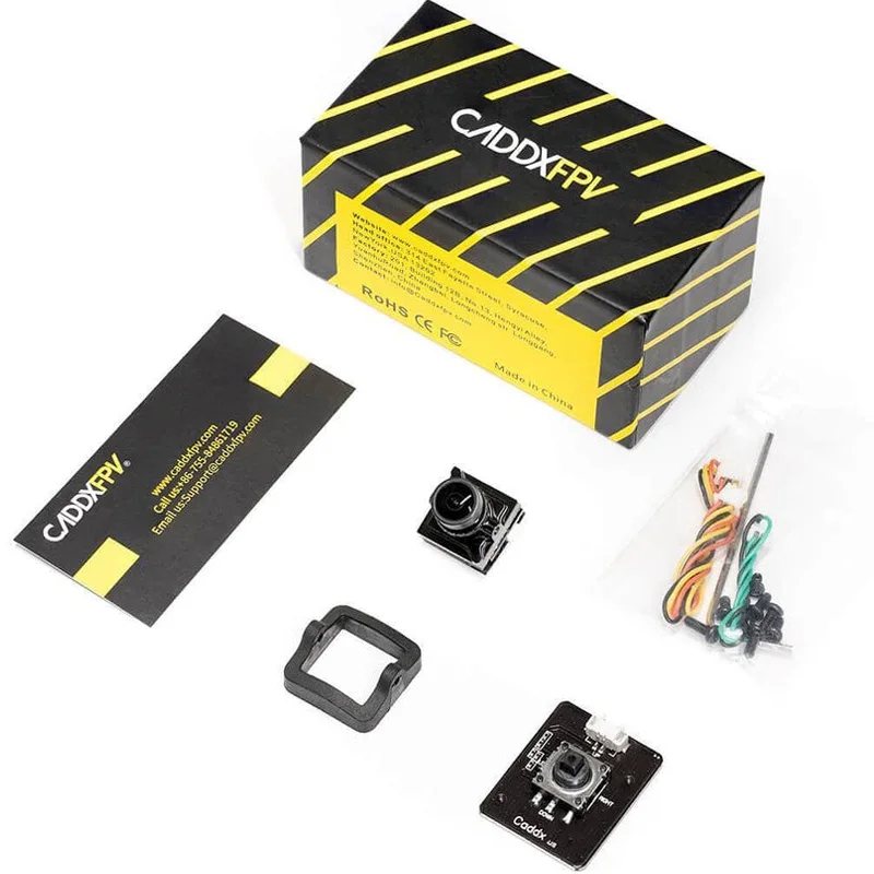 Caddx Baby Ratel 2 Nano Size 1 - Drone Cinematic 评论和价格