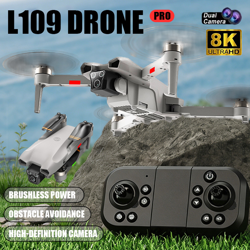 NEW Hot L017 Pro Drone Brushle - Drone Mapping 评论和价格