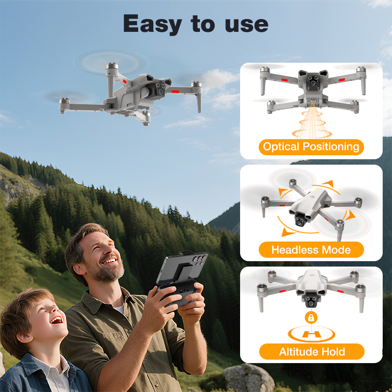 NEW Hot L017 Pro Drone Brushle - Drone Mapping 评论和价格