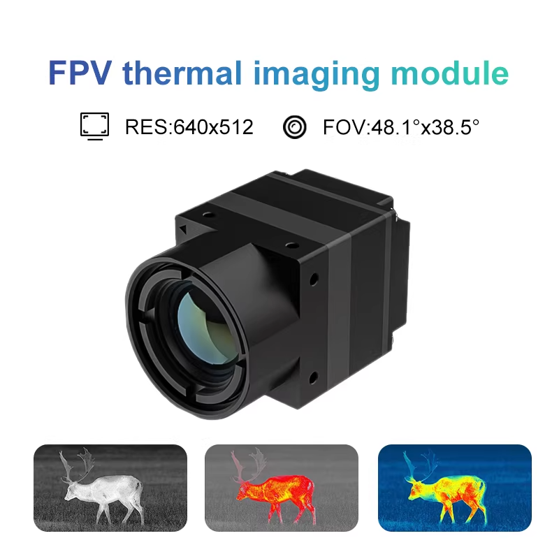 FPV Thermal Camera CVBS Interf - Drone Thermal Imaging 评论和价格