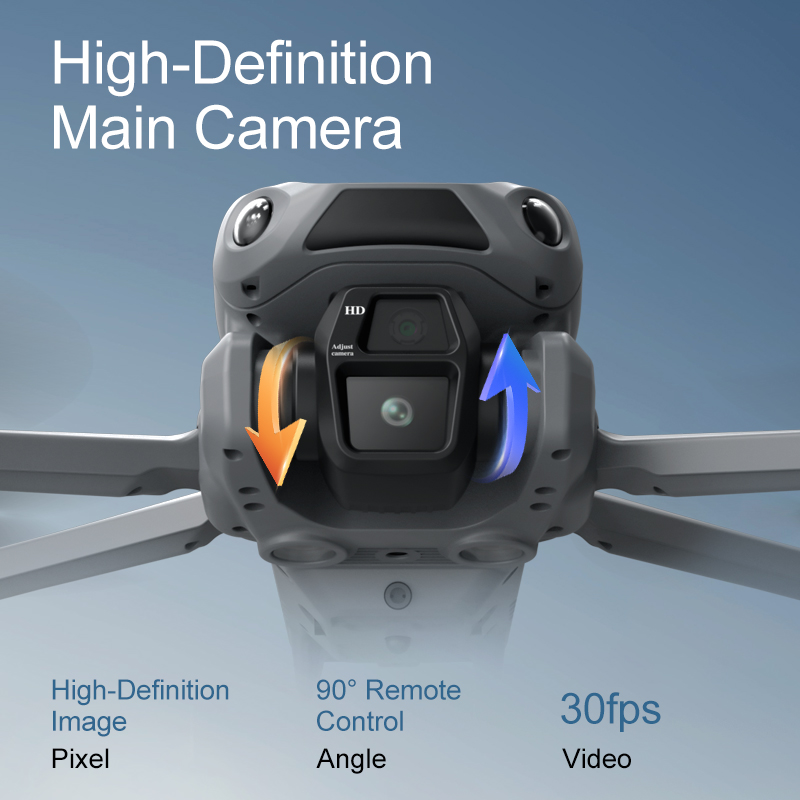 New LF682 Drone 8K Dual Camera - Drone Mapping 评论和价格
