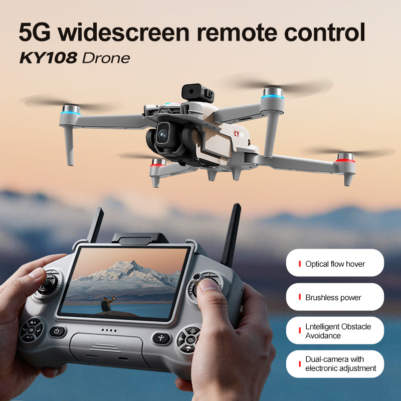 2026 New KY108 Drone With 8K C - Drone Photogrammetry 评论和价格