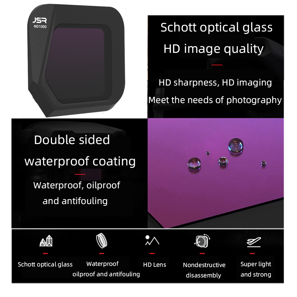 Camera Lens Filter for DJI Mav - Drone Ndvi 评论和价格